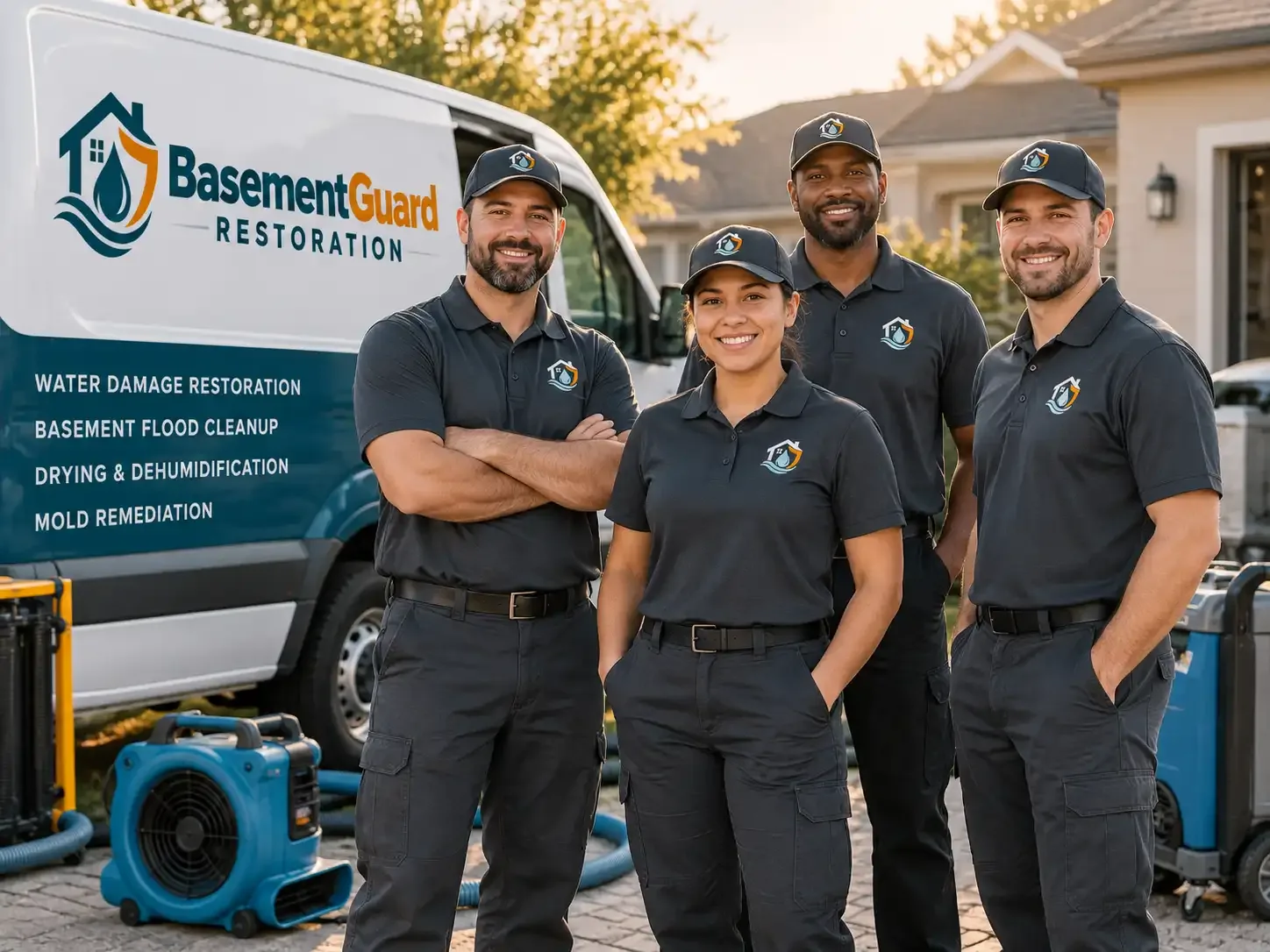 Basement Water Damage Restoration company in Dewitt, VA